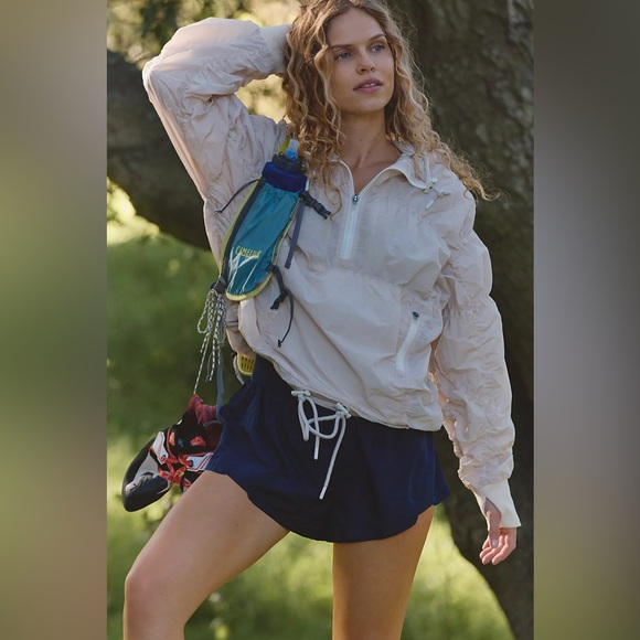 Free People Jackets & Blazers - Free People Happy Camper Pullover